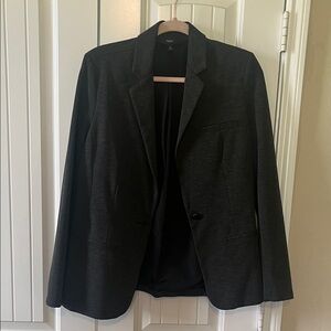 Calvin Klein Charcoal Women's Blazer